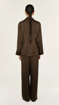 Staple the Label | Solace Satin Shirt