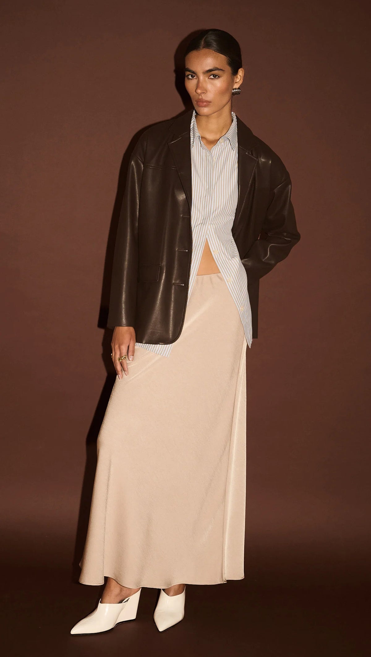 Staple the Label | Dusk Bias Maxi Skirt