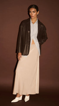 Staple the Label | Dusk Bias Maxi Skirt