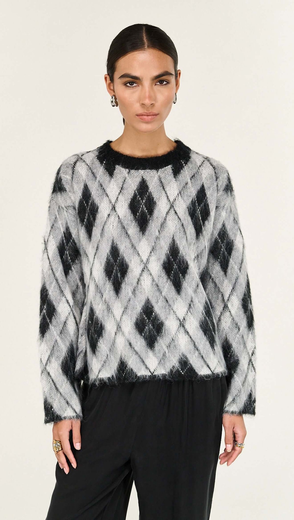 Staple the Label | Camille Brushed Jumper