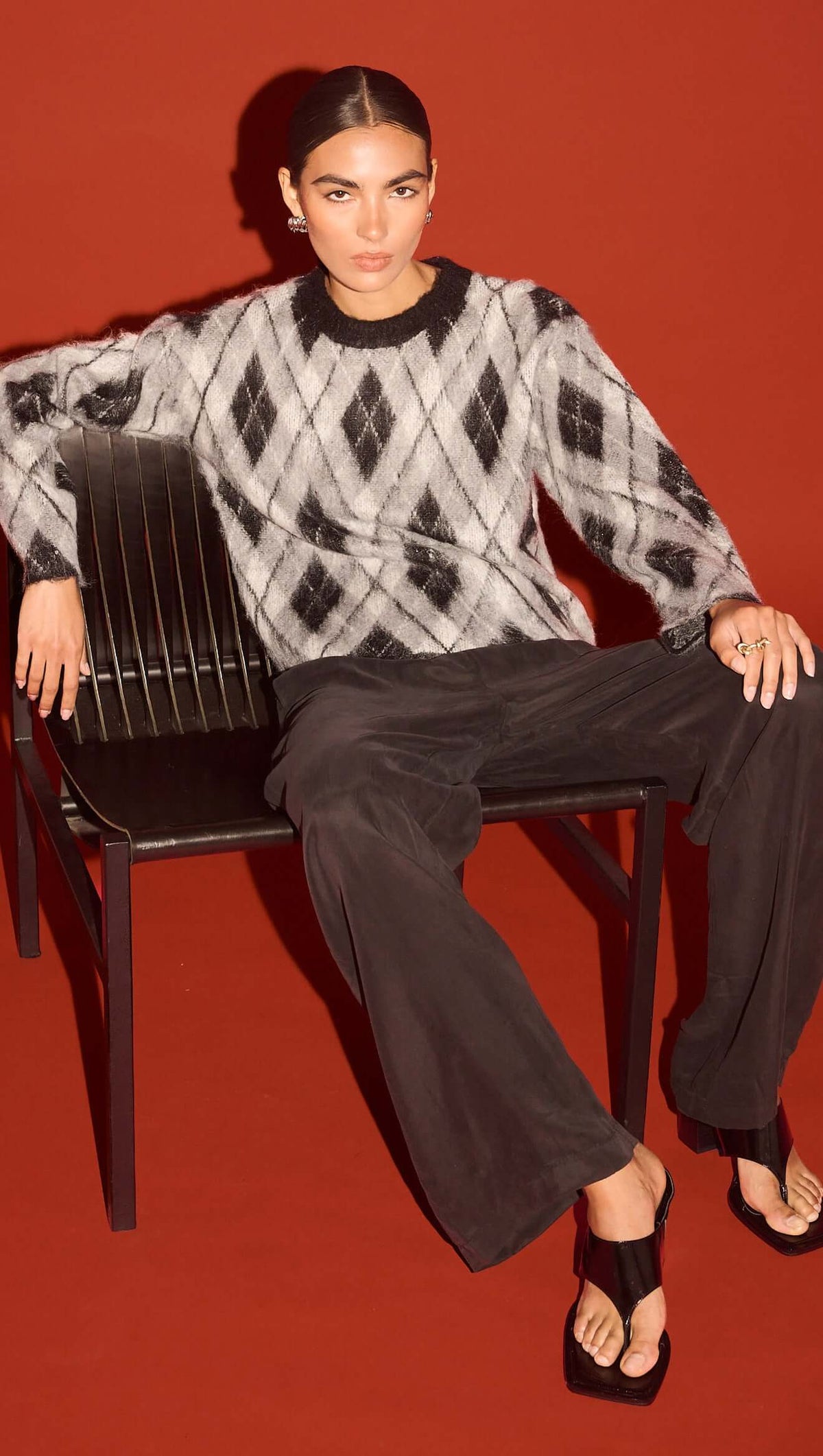 Staple the Label | Camille Brushed Jumper