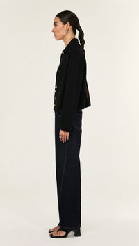 Staple the Label | Aura Knit Barn Jacket