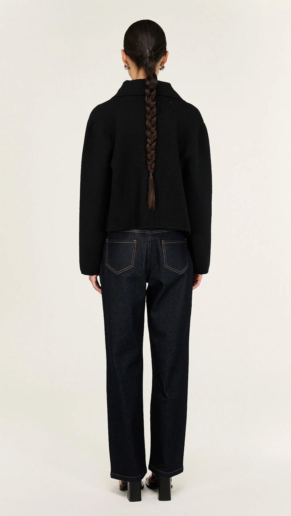 Staple the Label | Aura Knit Barn Jacket