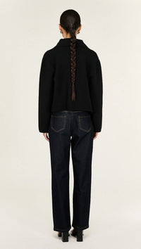 Staple the Label | Aura Knit Barn Jacket