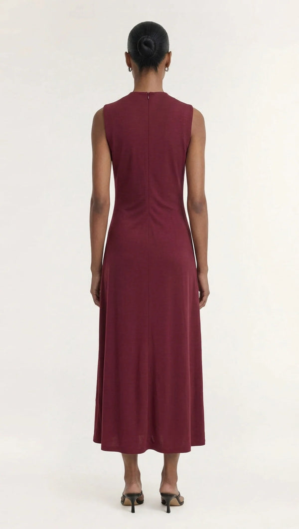 Staple the Label | Velo Twist Midi Dress