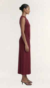 Staple the Label | Velo Twist Midi Dress