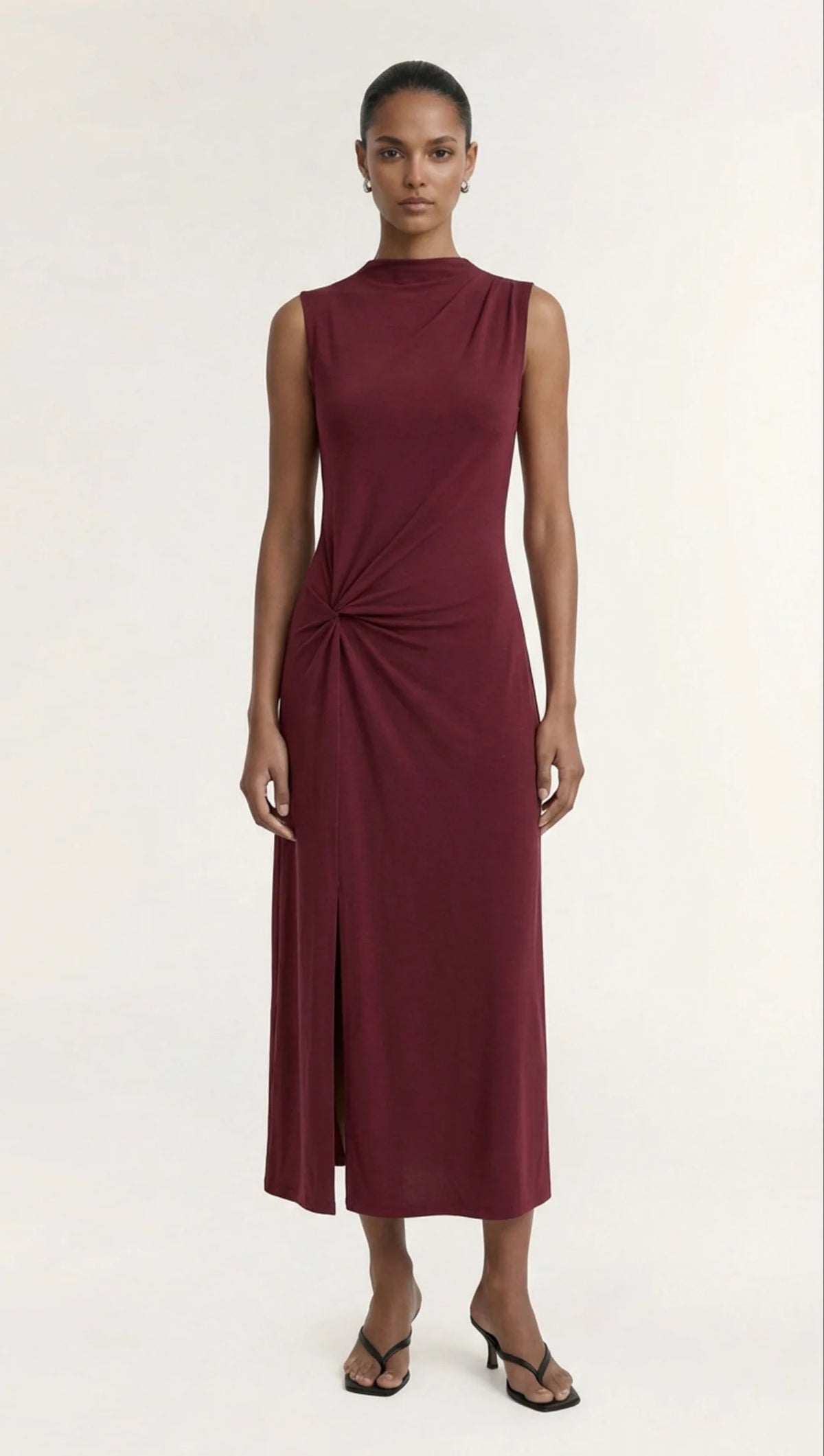 Staple the Label | Velo Twist Midi Dress