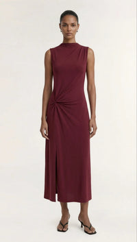 Staple the Label | Velo Twist Midi Dress