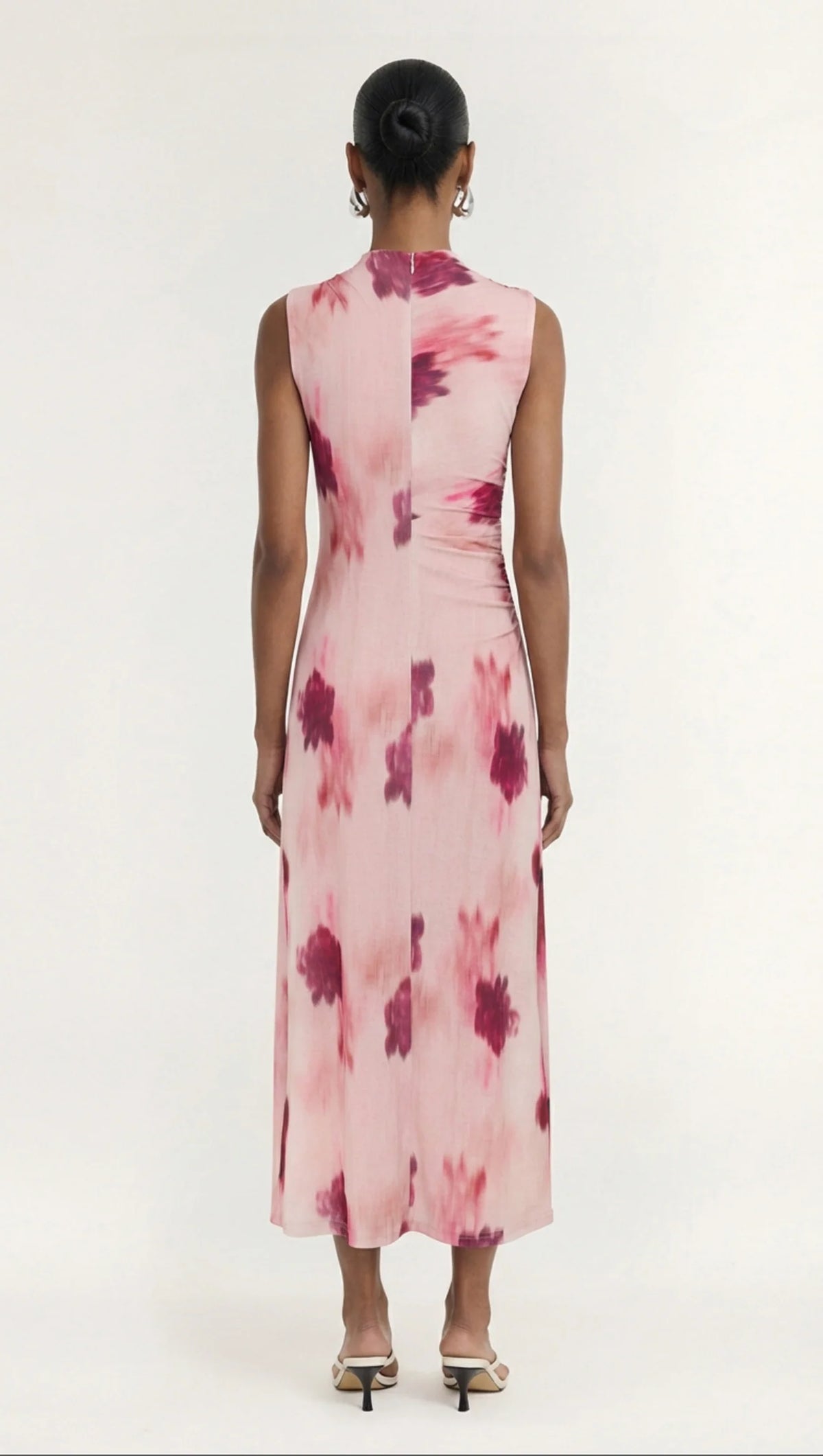 Staple the Label | Ophyria Mesh Midi Dress