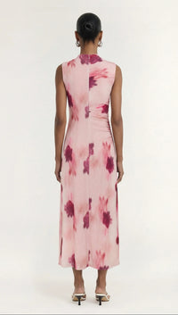 Staple the Label | Ophyria Mesh Midi Dress