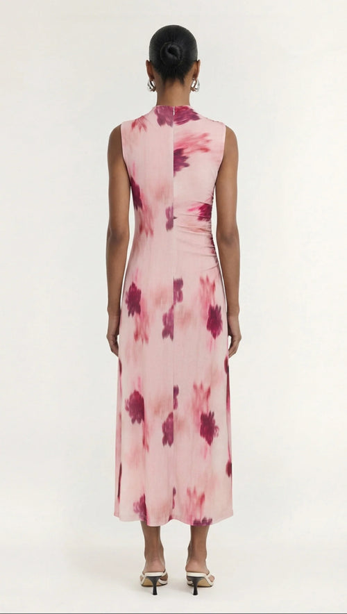 Staple the Label | Ophyria Mesh Midi Dress