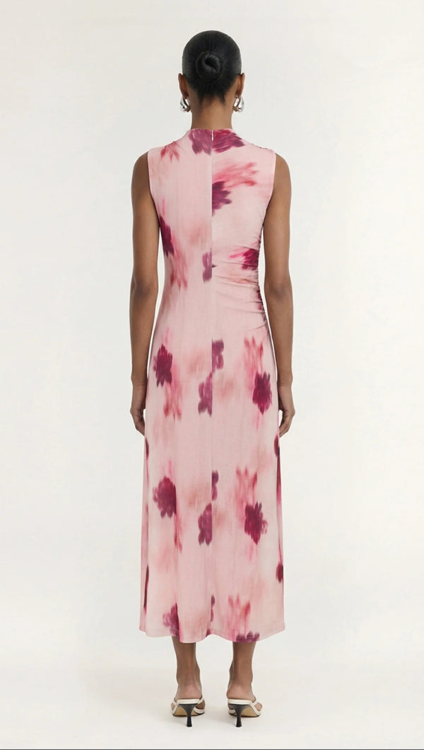 Staple the Label | Ophyria Mesh Midi Dress
