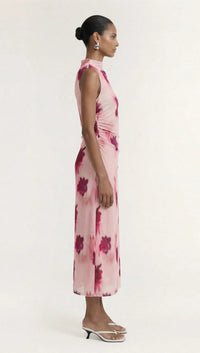 Staple the Label | Ophyria Mesh Midi Dress