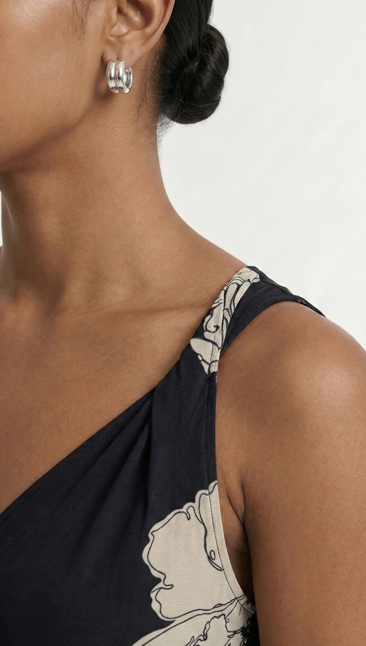 Staple the Label | Veda Mesh Midi Dress