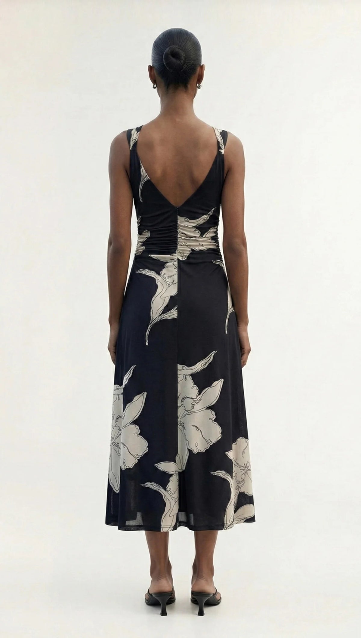 Staple the Label | Veda Mesh Midi Dress