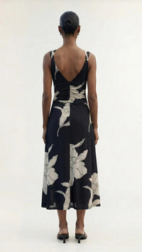 Staple the Label | Veda Mesh Midi Dress