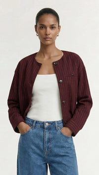 Staple the Label | Reed Crop Jacket
