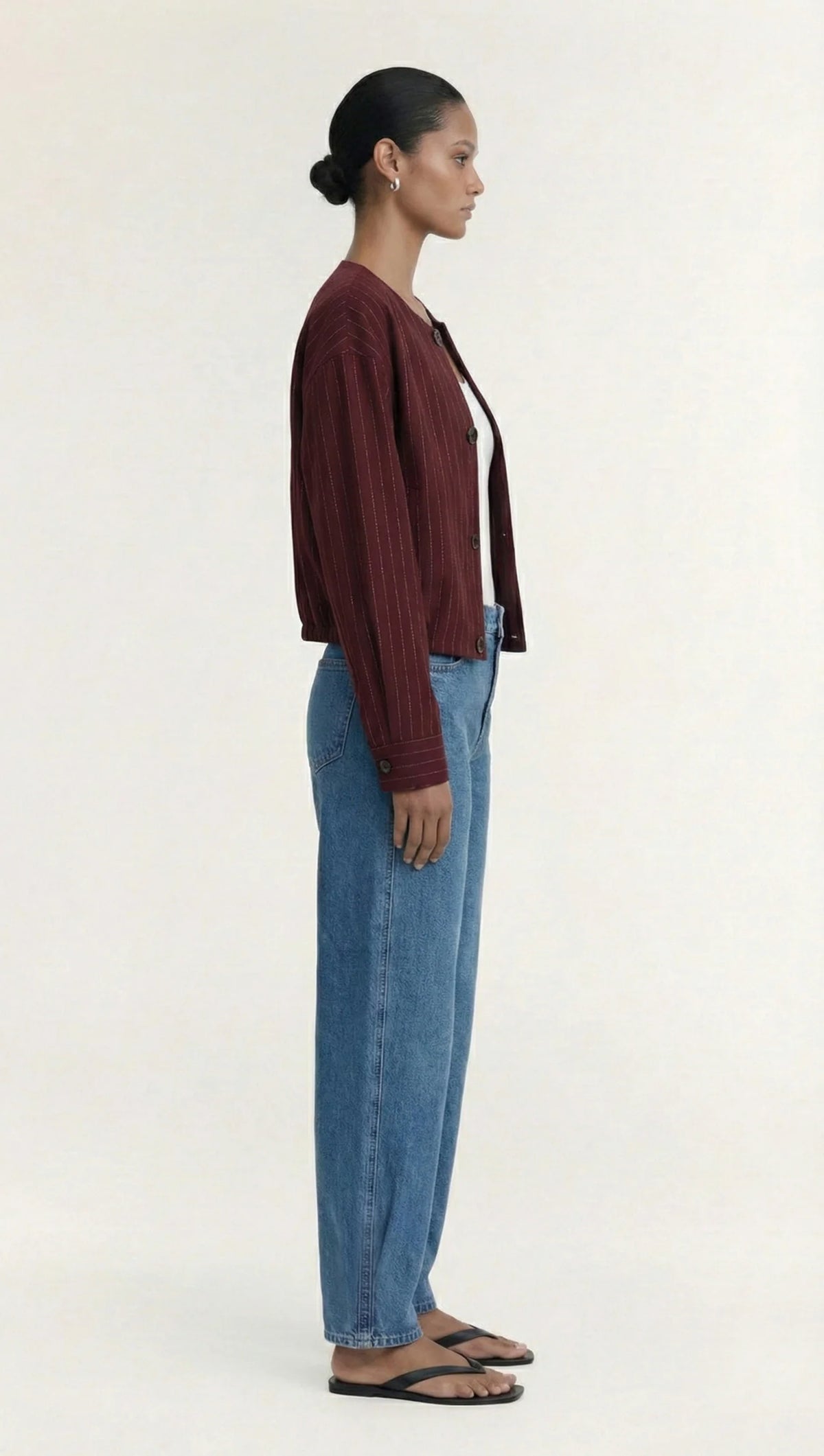 Staple the Label | Reed Crop Jacket