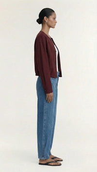 Staple the Label | Reed Crop Jacket
