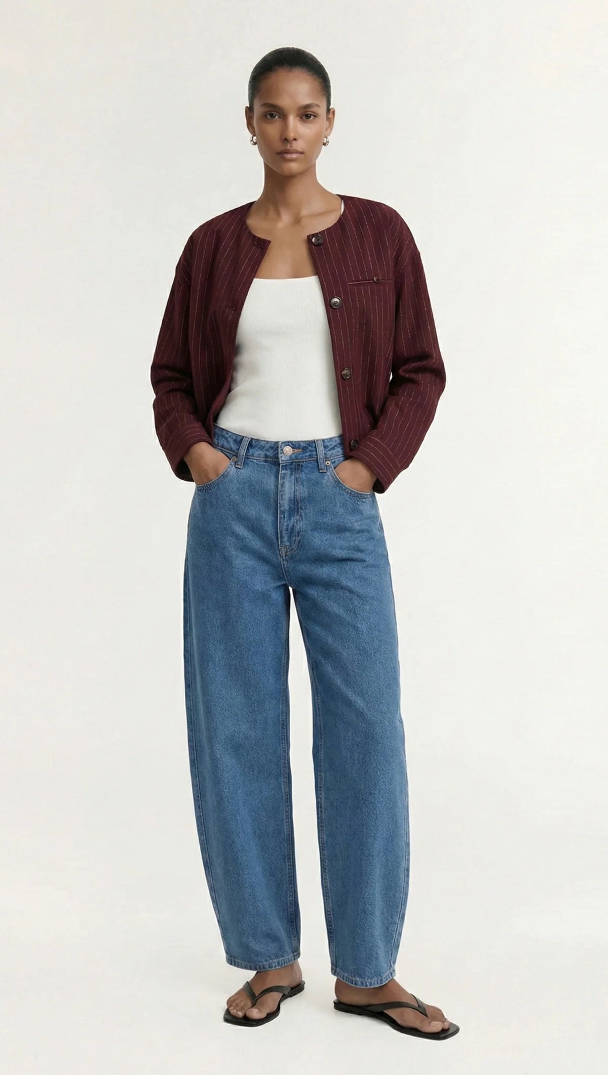 Staple the Label | Reed Crop Jacket