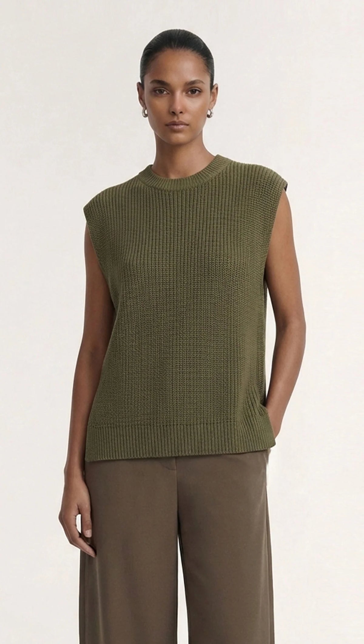 Staple the Label | Ellis Knit Tank