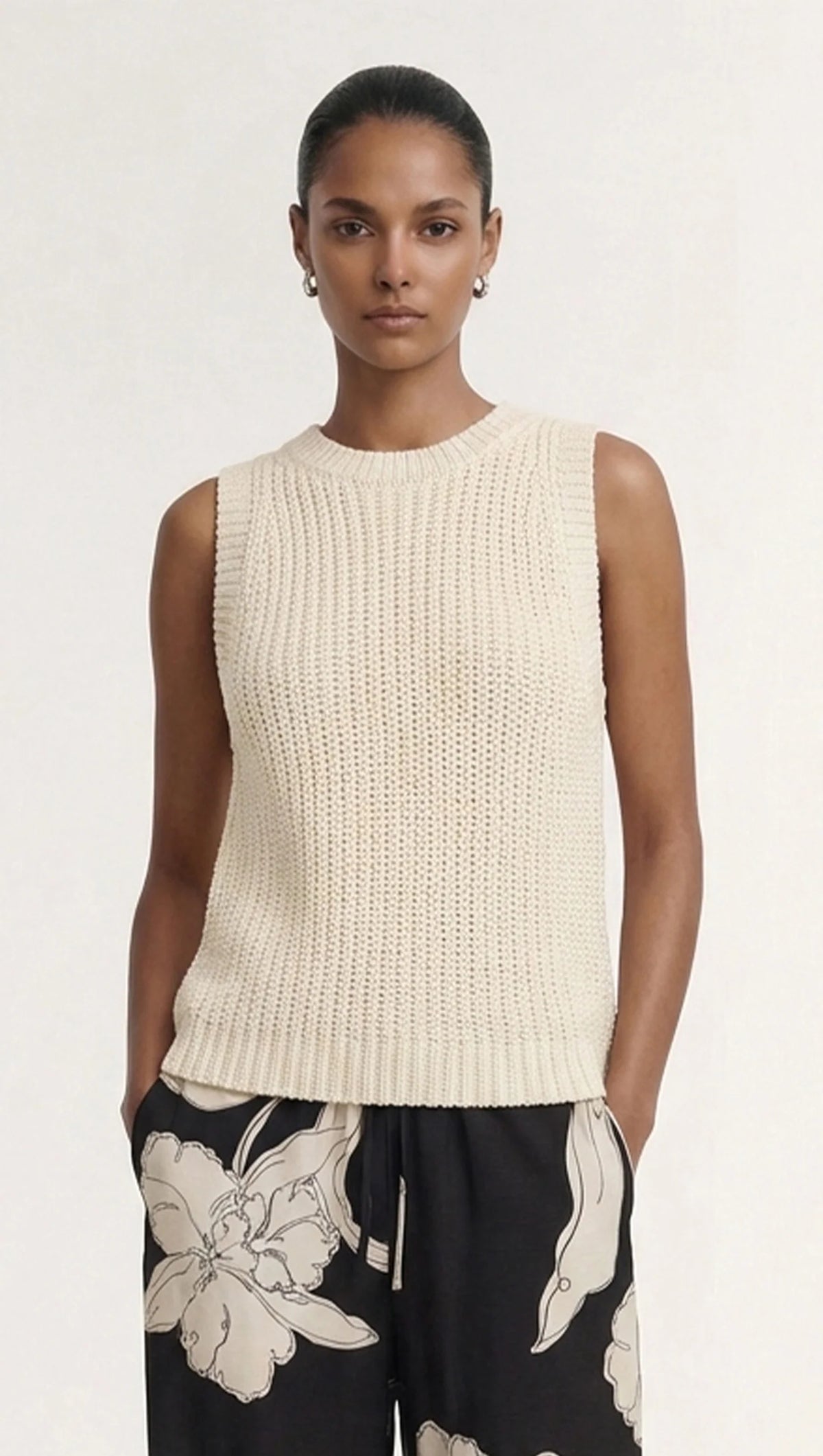Staple the Label | Cove Knit Tank