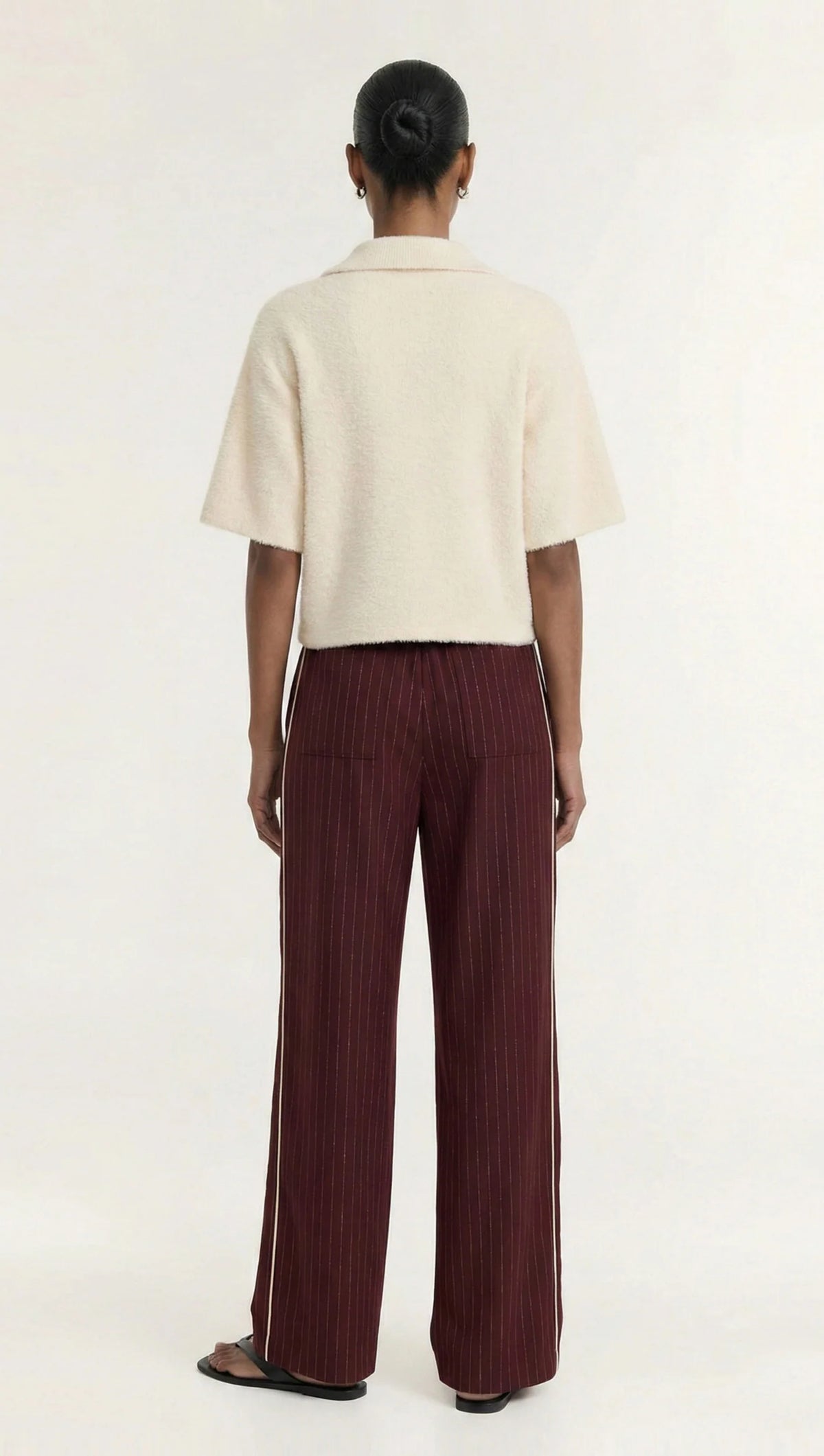 Staple the Label | Celine Polo Knit Top
