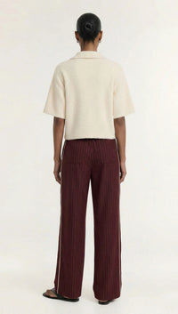 Staple the Label | Celine Polo Knit Top