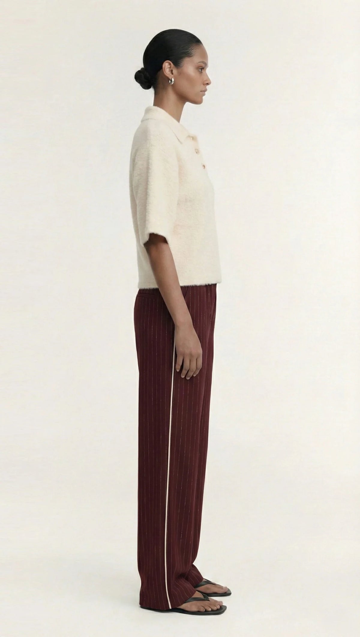 Staple the Label | Celine Polo Knit Top