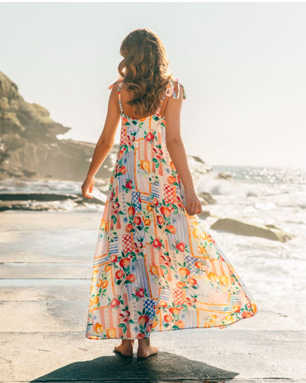 Ebby and I | Sunburst Maxi Dress