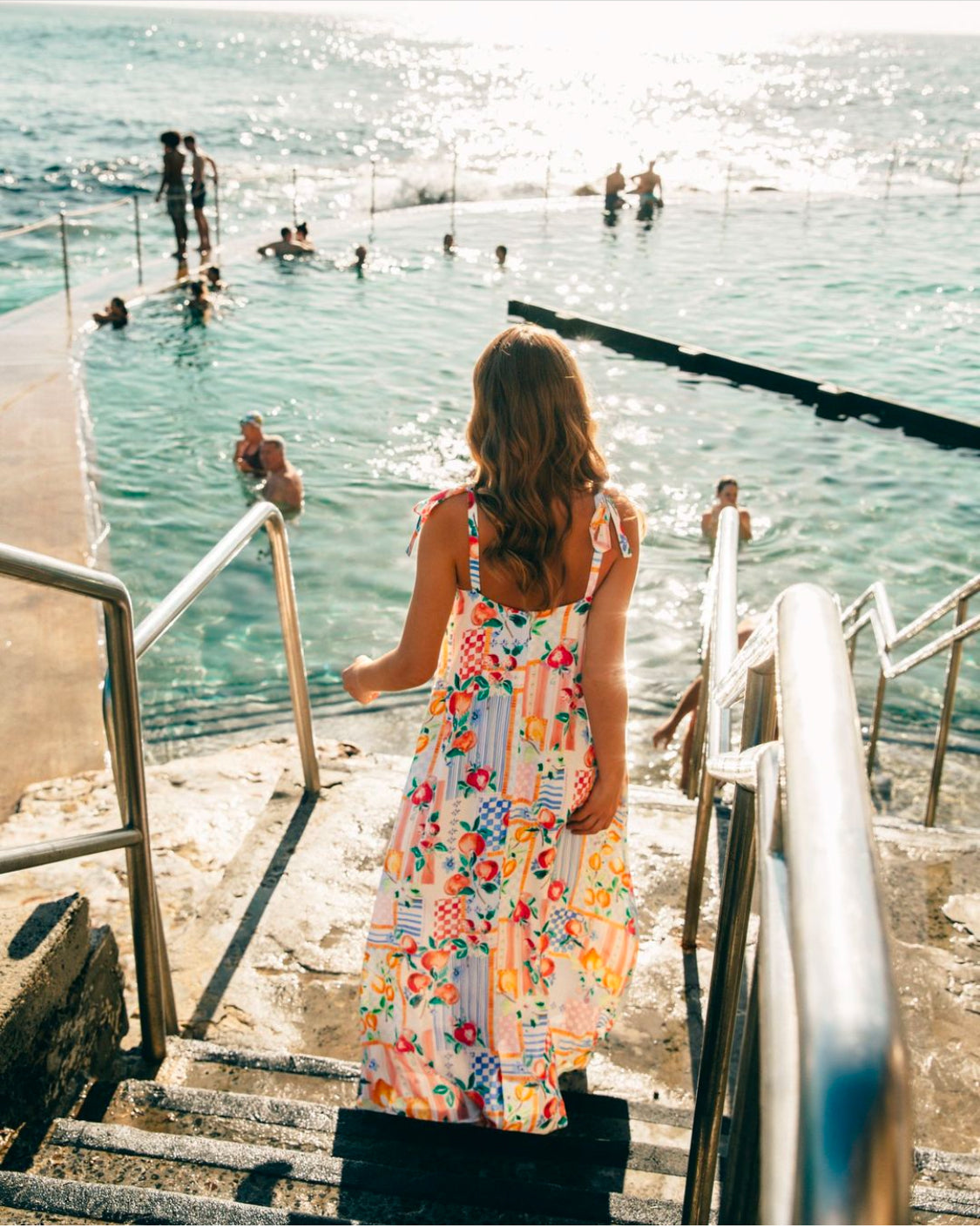 Ebby and I | Sunburst Maxi Dress