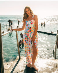 Ebby and I | Sunburst Maxi Dress