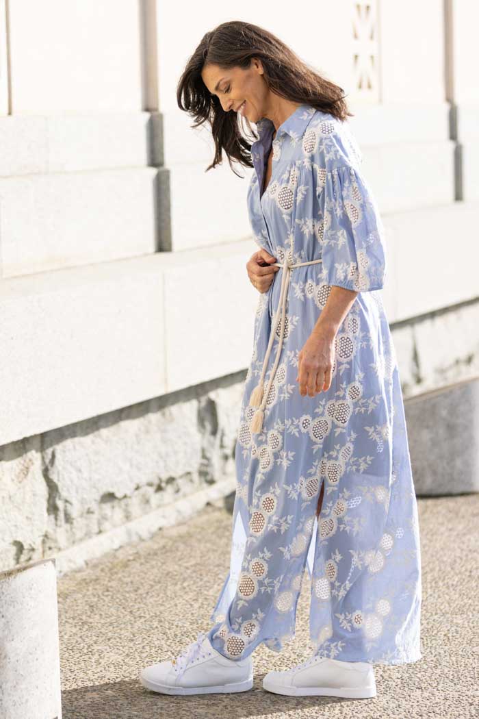 The Bay | Whitehaven Embroidered Shirt Dress