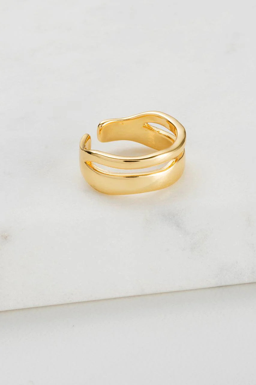 Zafino | Double Adjustable Ring