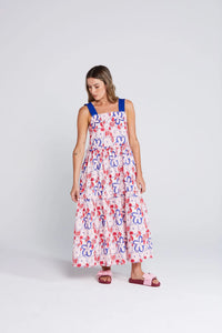 Thing Thing | Ziggy Frill Zag Dress