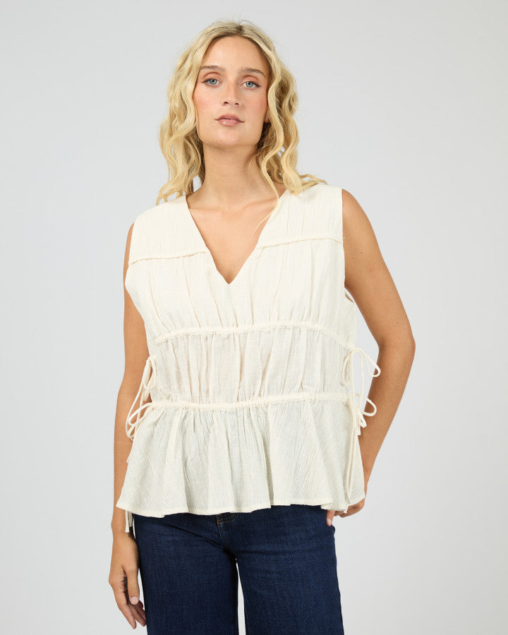 All About Eve | AAE Heidi Ruched Tee