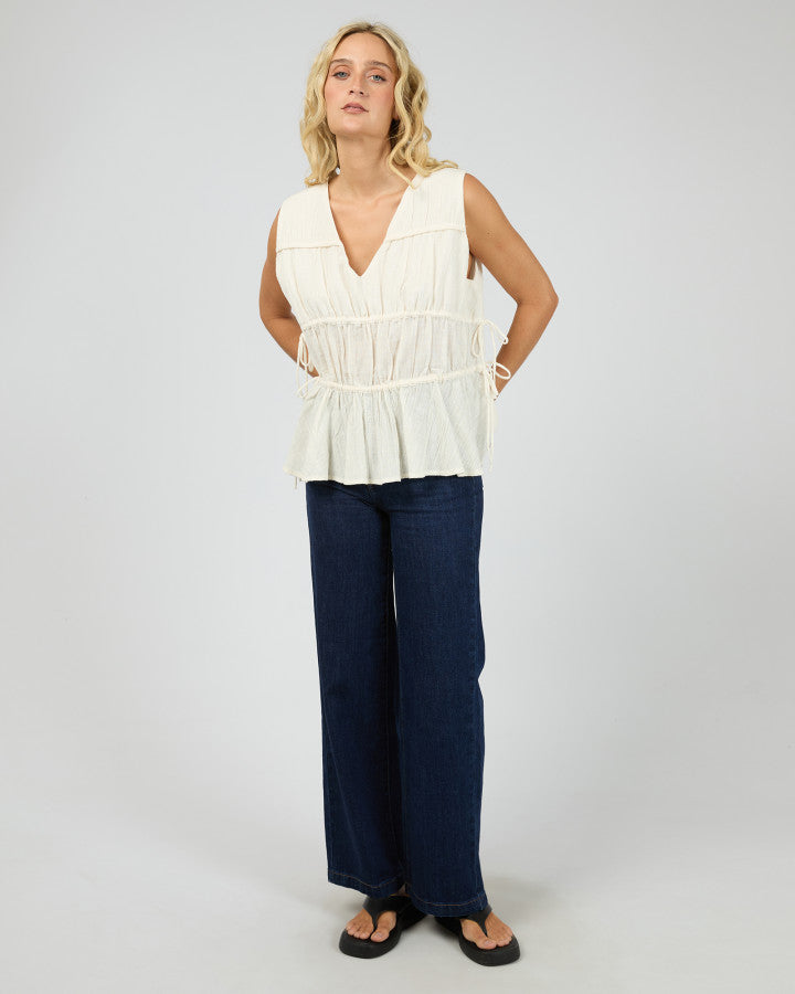 All About Eve | AAE Heidi Ruched Tee