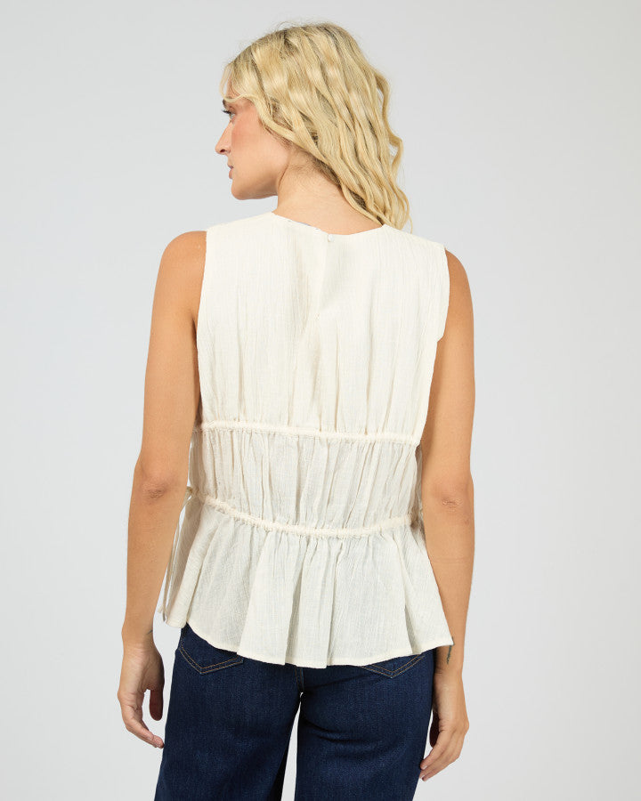 All About Eve | AAE Heidi Ruched Tee