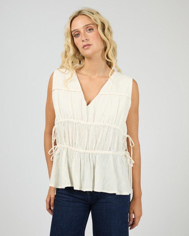 All About Eve | AAE Heidi Ruched Tee
