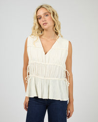 All About Eve | AAE Heidi Ruched Tee