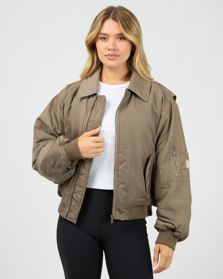All About Eve | Active Luxe Bomber