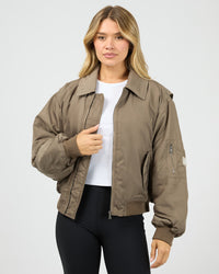 All About Eve | Active Luxe Bomber