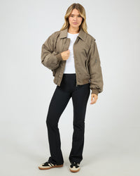 All About Eve | Active Luxe Bomber