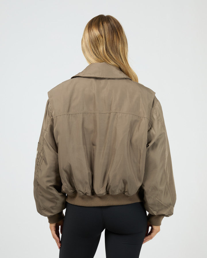 All About Eve | Active Luxe Bomber