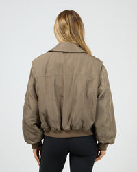 All About Eve | Active Luxe Bomber