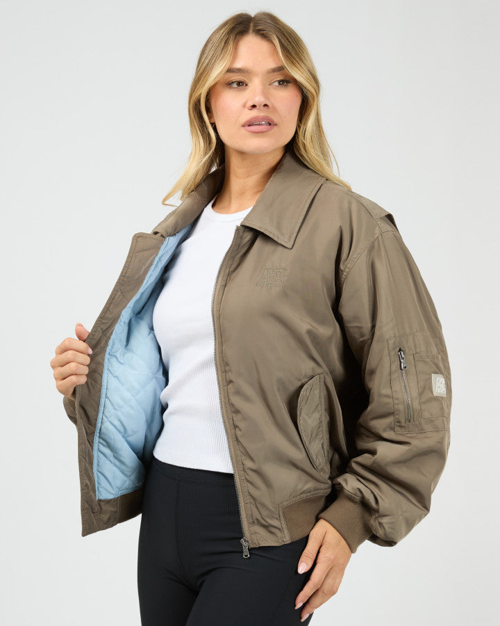 All About Eve | Active Luxe Bomber
