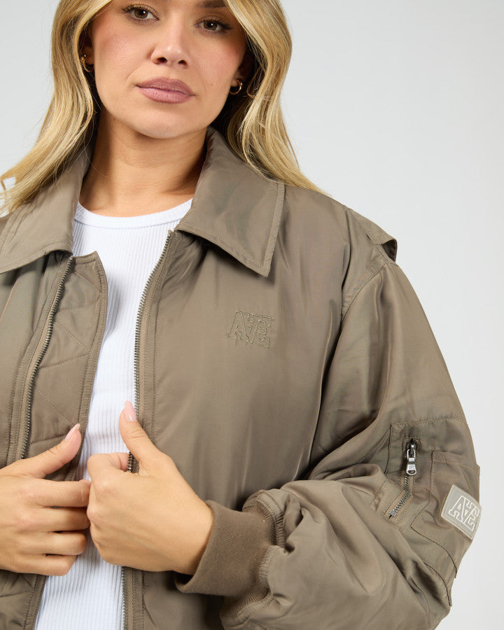 All About Eve | Active Luxe Bomber