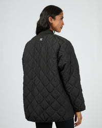 All About Eve | Active Quilted Jacket