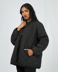 All About Eve | Active Quilted Jacket