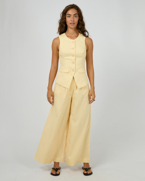 All About Eve | Alessa Linen Pant